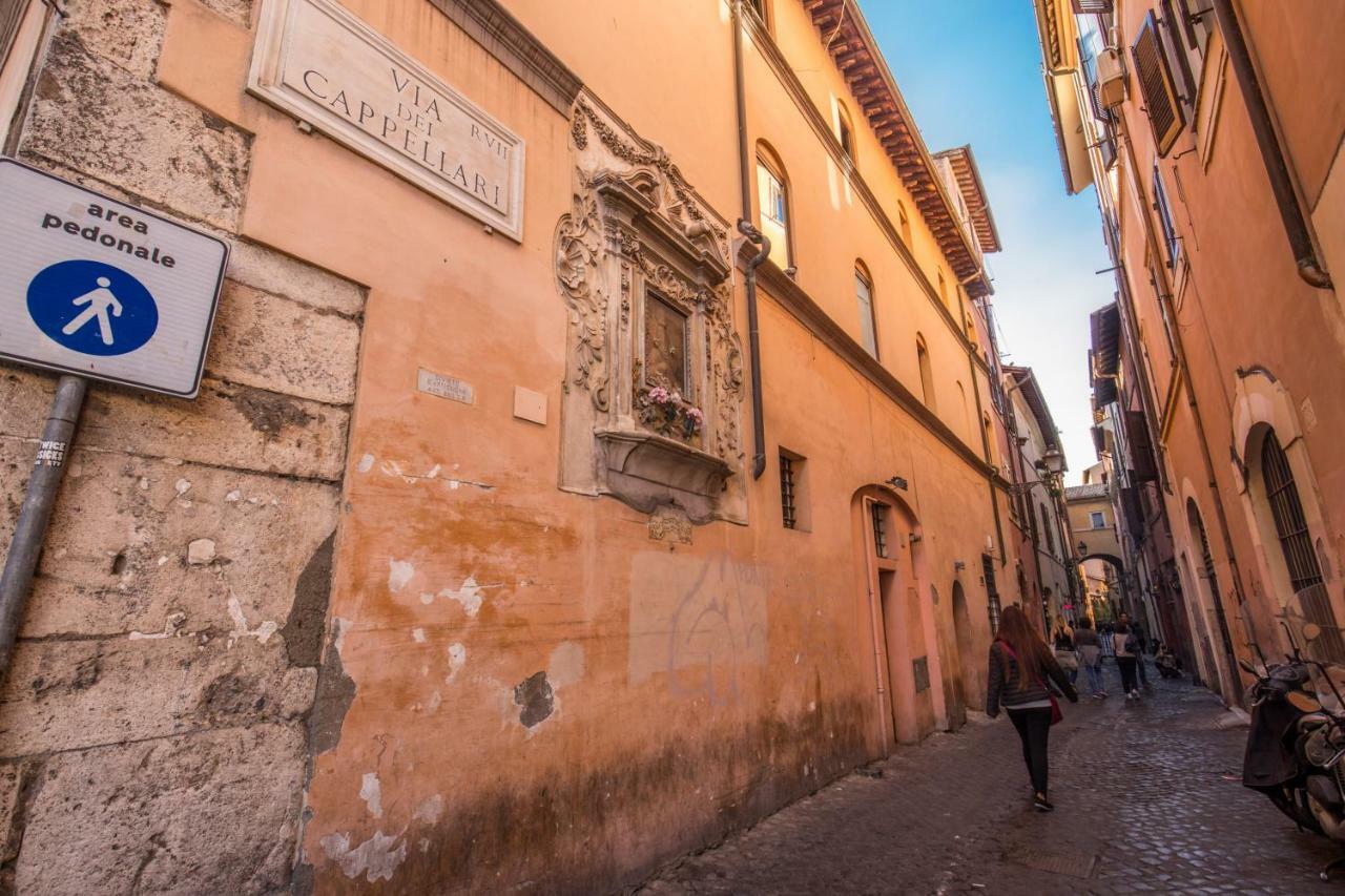 Vila Amazing In Piazza Navona Řím Exteriér fotografie